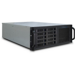 Inter-Tech IPC 4U-4410 Support Noir
