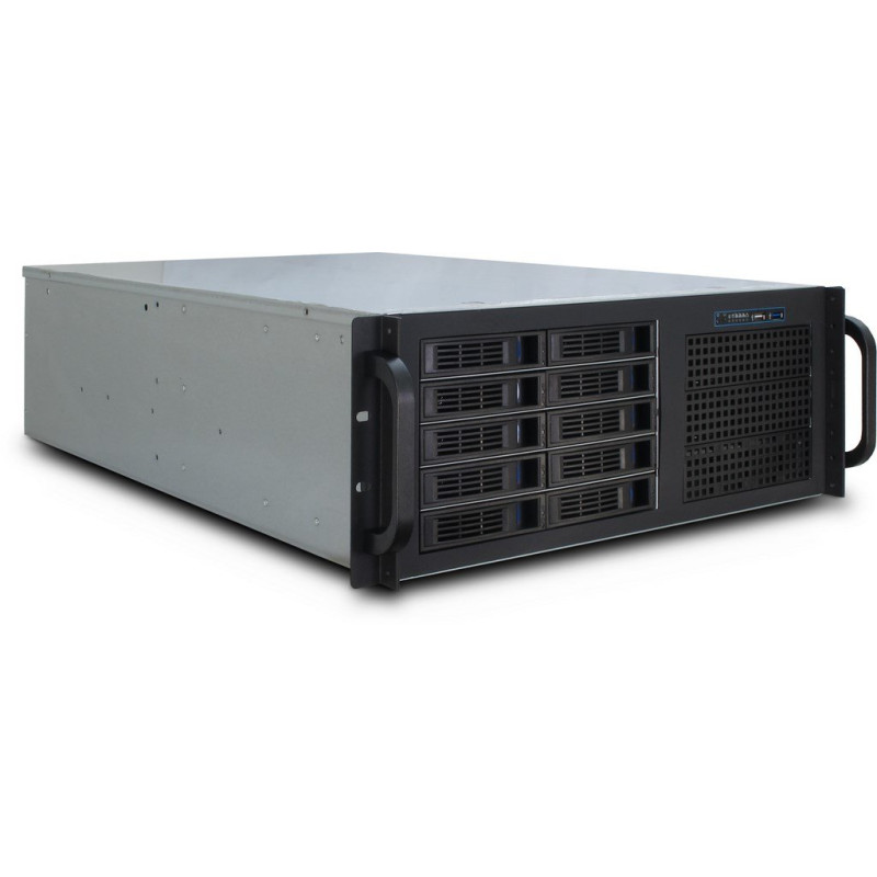 Inter-Tech IPC 4U-4410 Support Noir Inter-Tech IPC 4U-4410 Support Noir