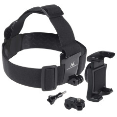 Maclean Fast Connect MC-825 Support de Bandeau Universel pour téléphone Portable Bandoulière extérieure Sport Mount Fitness pour