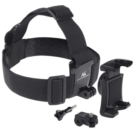 Maclean Fast Connect MC-825 Support de Bandeau Universel pour téléphone Portable Bandoulière extérieure Sport Mount Fitness pour