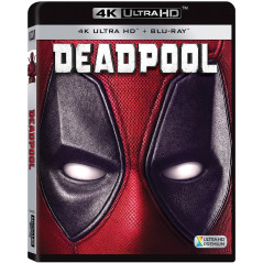 Deadpool Blu-ray 4K Ultra-HD