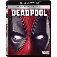 Deadpool Blu-ray 4K Ultra-HD