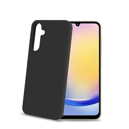 Celly Coque pour téléphone Portable Noir Galaxy A25