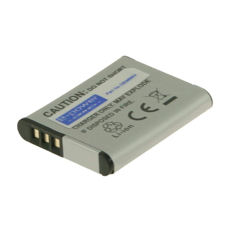 2-Power Digital Camera Battery
