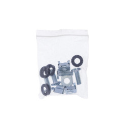 InLine Tablette 19", 150 mm, 10 kg, 1U, RAL 9005 Noir, 19114A