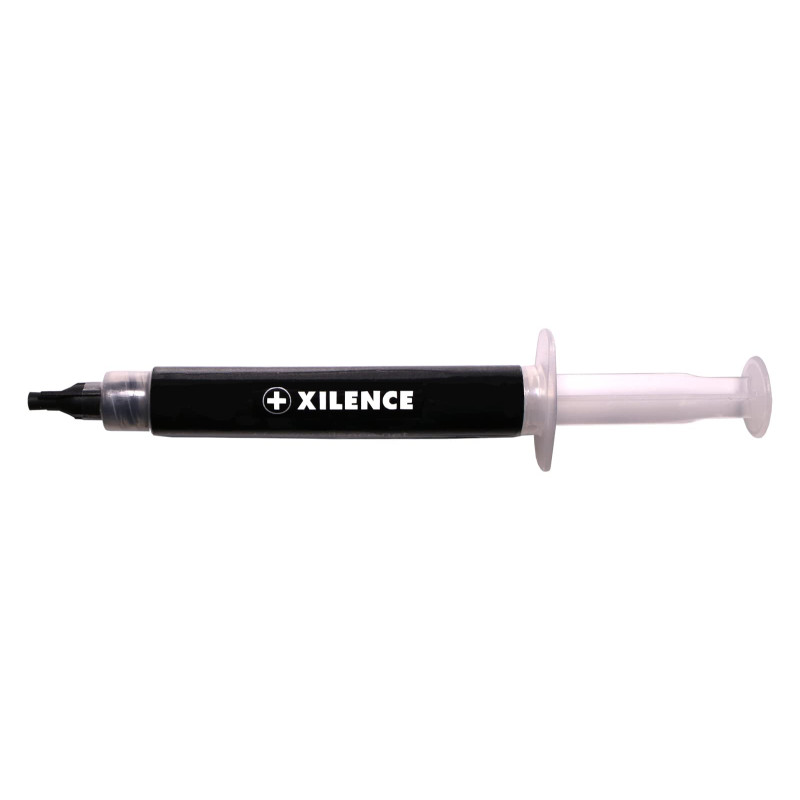 Xilence XPTP.X5 Pâte Thermique Haute Performance pour CPU Gaming, modéré à intensif, application facile avec spatule incluse, te Xilence XPTP.X5 Pâte Thermique Haute Performance pour CPU Gaming, modéré à intensif, application facile avec spatule incluse, te