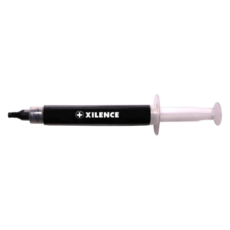 Xilence XPTP.X5 Pâte Thermique Haute Performance pour CPU Gaming, modéré à intensif, application facile avec spatule incluse, te
