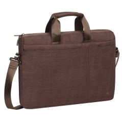 Housse pour Ordinateur Portable Rivacase Biscayne Marron