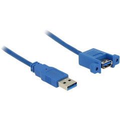 DeLOCK 85112 Bleu