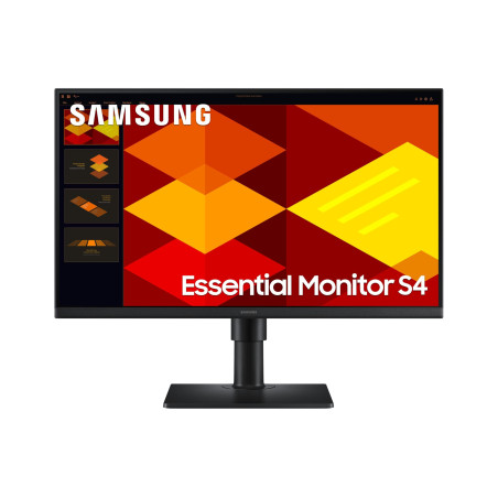 Samsung Écran PC Professionnel S40GD 27'', Noir, FHD 1920x1080, 100 Hz, Dalle IPS, HDMI, Display Port, USB Type A, Orientable, P