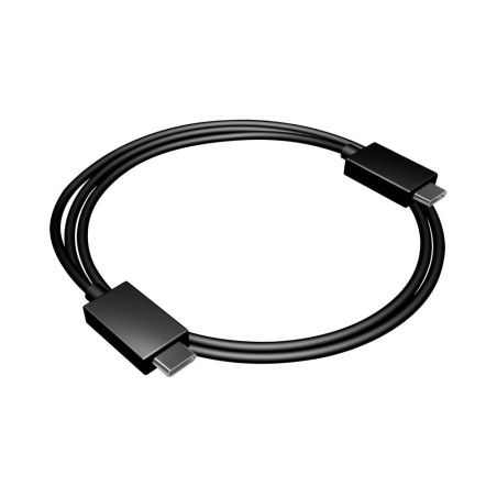CLUB3D USB Type-C Cable M/M 0.8Meter Active PD ~100Watt 4K60Hz