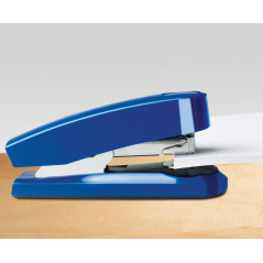 Schneider Novus Agrafeuse B4 Fc Flat Clinch (Bleu)
