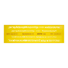 Aristo AH5305 Trace-lettres (Import Allemagne)