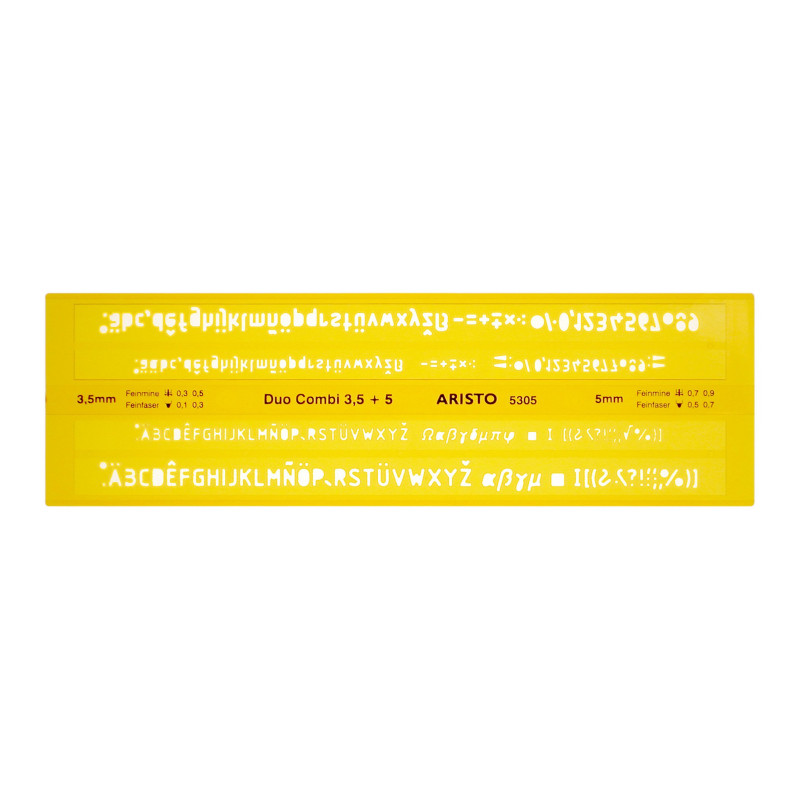 Aristo AH5305 Trace-lettres (Import Allemagne) Aristo AH5305 Trace-lettres (Import Allemagne)