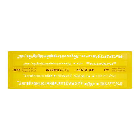 Aristo AH5305 Trace-lettres (Import Allemagne)