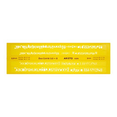Aristo AH5305 Trace-lettres (Import Allemagne)