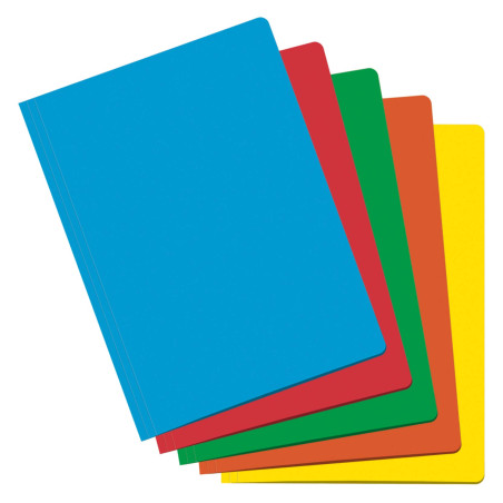 DOHE - Pack Sous-chemises - Format feuillet - couleurs assorties - 50 u.