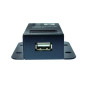 Logilink ua0267 USB 2.0 Cat. 5 Extender jusqu'à 50 m avec HUB 4 Ports, PoE Noir Logilink ua0267 USB 2.0 Cat. 5 Extender jusqu'à 50 m avec HUB 4 Ports, PoE Noir