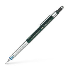 Faber-Castell 135700 - Porte-mine TK-FINE VARIO L, épaisseur de mine: 0,7 mm, couleur du corps: vert