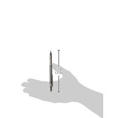 Faber-Castell 135700 - Porte-mine TK-FINE VARIO L, épaisseur de mine: 0,7 mm, couleur du corps: vert