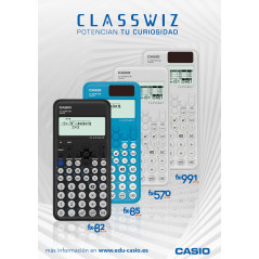 Casio FX-991SP CW - Calculatrice Scientifique, recommandée pour Le Curriculum Espagnol et Portugais, 5 Langues, Plus de 560 Fonc