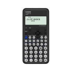 Casio FX-82SP CW - Calculatrice Scientifique, recommandée pour Le Curriculum Espagnol et Portugais, 5 Langues, Plus de 300 Fonct