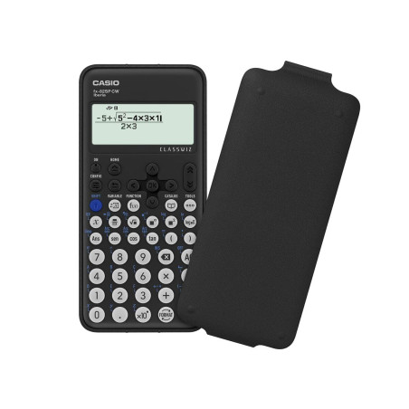 Casio FX-82SP CW - Calculatrice Scientifique, recommandée pour Le Curriculum Espagnol et Portugais, 5 Langues, Plus de 300 Fonct