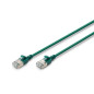 DIGITUS Câble LAN Cat 6A - 3 m - Version Slim AWG 32/7-10 Gbit/s - Câble réseau RJ45 - F/FTP - PoE+ - LSZH - Compatible avec Cat DIGITUS Câble LAN Cat 6A - 3 m - Version Slim AWG 32/7-10 Gbit/s - Câble réseau RJ45 - F/FTP - PoE+ - LSZH - Compatible avec Cat