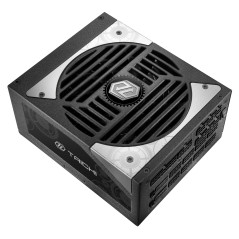 Source d'alimentation ASROCK TC-1650T, PSU, 1650W, 80 Plus Titane, 135 mm, modulaire, PCI-E 5.1 (12+4pin) x2, PCI-E (6+2 Broches