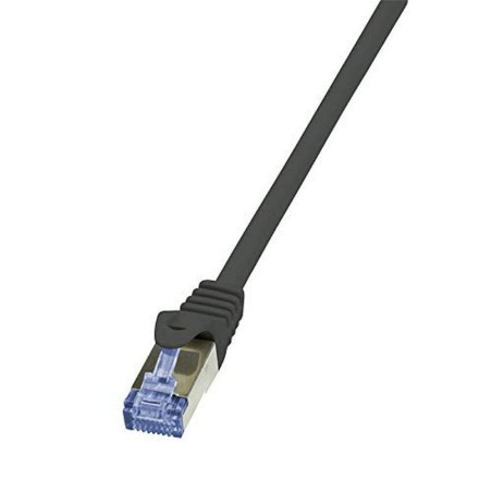LogiLink 10m Cat7 S/FTP câble de réseau Noir S/FTP (S-STP)