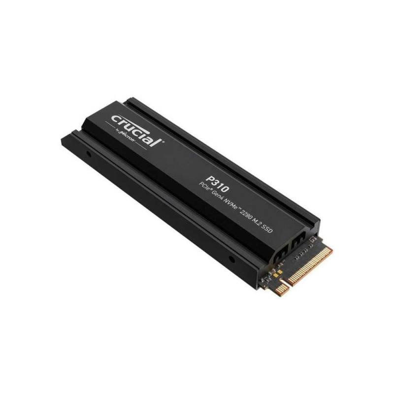 Crucial P310 - SSD - 2To - Interne - M.2 2280 - PCIe 4.0 x4 (NVMe) - Dissipateur Thermique intégré Crucial P310 - SSD - 2To - Interne - M.2 2280 - PCIe 4.0 x4 (NVMe) - Dissipateur Thermique intégré