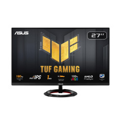 ASUS Moniteur de Gaming TUF Gaming VG279Q3R – 27 Pouces, Full HD (1920x1080), 180 Hz, Fast IPS, Extreme Low Motion Blur, 1ms (GT