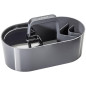 HAN Toolbox LOFT, 4 casiers, bac de rangement amovible et poignée, granite grey, 1200-19 HAN Toolbox LOFT, 4 casiers, bac de rangement amovible et poignée, granite grey, 1200-19
