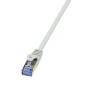 LogiLink 7.5m Cat7 S/FTP câble de réseau Gris 7,5 m S/FTP (S-STP) LogiLink 7.5m Cat7 S/FTP câble de réseau Gris 7,5 m S/FTP (S-STP)