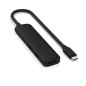 SATECHI 4 en 1 Hub USB C Slim Plus Adaptateur Multiport avec Charge PD 100W, HDMI 4K@60Hz et 2X Ports USB-A Données 10Gbps pour SATECHI 4 en 1 Hub USB C Slim Plus Adaptateur Multiport avec Charge PD 100W, HDMI 4K@60Hz et 2X Ports USB-A Données 10Gbps pour