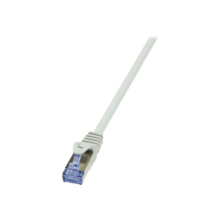 LogiLink 20m Cat7 S/FTP câble de réseau Gris S/FTP (S-STP)