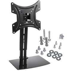 Support Mural pour TV avec étagère Maclean, Max. 20kg, Max. VESA 200x200, pour TV 15-42", MC-451