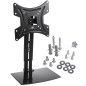 Support Mural pour TV avec étagère Maclean, Max. 20kg, Max. VESA 200x200, pour TV 15-42", MC-451 Support Mural pour TV avec étagère Maclean, Max. 20kg, Max. VESA 200x200, pour TV 15-42", MC-451