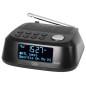 Trevi RC 80D4 Dab, Radio-réveil numérique de Table de Chevet avec récepteur Dab/Dab+, Fonctions réveil Snooze et Veille, 30 Stat Trevi RC 80D4 Dab, Radio-réveil numérique de Table de Chevet avec récepteur Dab/Dab+, Fonctions réveil Snooze et Veille, 30 Stat