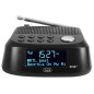 Trevi RC 80D4 Dab, Radio-réveil numérique de Table de Chevet avec récepteur Dab/Dab+, Fonctions réveil Snooze et Veille, 30 Stat Trevi RC 80D4 Dab, Radio-réveil numérique de Table de Chevet avec récepteur Dab/Dab+, Fonctions réveil Snooze et Veille, 30 Stat