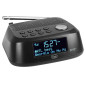 Trevi RC 80D4 Dab, Radio-réveil numérique de Table de Chevet avec récepteur Dab/Dab+, Fonctions réveil Snooze et Veille, 30 Stat Trevi RC 80D4 Dab, Radio-réveil numérique de Table de Chevet avec récepteur Dab/Dab+, Fonctions réveil Snooze et Veille, 30 Stat