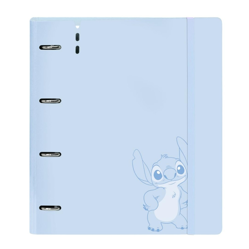STITCH BEACH - Classeur avec 4 anneaux de 35 mm, avec recharge, 100 feuilles A4, idéal pour les enfants de différents âges, conf STITCH BEACH - Classeur avec 4 anneaux de 35 mm, avec recharge, 100 feuilles A4, idéal pour les enfants de différents âges, conf