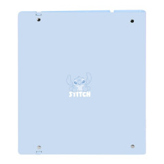 STITCH BEACH - Classeur avec 4 anneaux de 35 mm, avec recharge, 100 feuilles A4, idéal pour les enfants de différents âges, conf