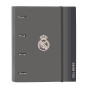 Safta Real Madrid 3ème équipe 24/25 Classeur 4 anneaux de 35 cm avec 100 feuilles A4, idéal pour enfants de différents âges, con Safta Real Madrid 3ème équipe 24/25 Classeur 4 anneaux de 35 cm avec 100 feuilles A4, idéal pour enfants de différents âges, con