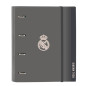 Safta Real Madrid 3ème équipe 24/25 Classeur 4 anneaux de 35 cm avec 100 feuilles A4, idéal pour enfants de différents âges, con Safta Real Madrid 3ème équipe 24/25 Classeur 4 anneaux de 35 cm avec 100 feuilles A4, idéal pour enfants de différents âges, con