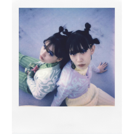 Polaroid - Now+ Génération 3 - Appareil Photo instantané connecté Bluetooth - Blanc (9161)