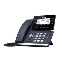 Yealink SIP-T53W téléphone Fixe Noir 8 Lignes LCD WiFi