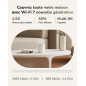 Cudy Système maillé WiFi 7 double bande BE3600, 3,6 Gbit/s, couverture 7 000 m², 3 ports Gigabit, multi-VPN, contrôle par applic