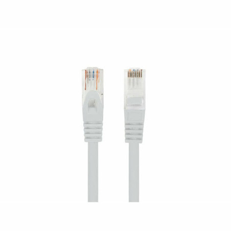 LANBERG Cable DE Red Cat.6 UTP LSZH CU 10M Gris FLUKE Passed
