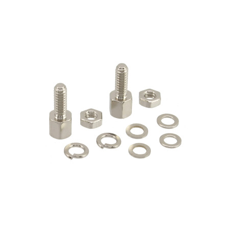 InLine® 77776 Jeu de vis (kit d'installation SUB-D 10 pièces)